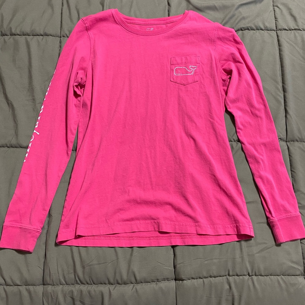 Vineyard Vines long sleeve pocket tee